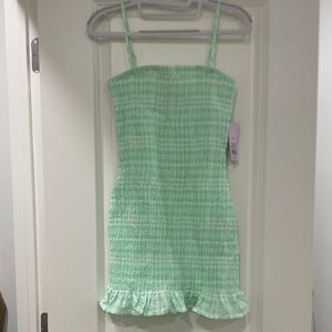Wild Fable Light Green Mini Dress